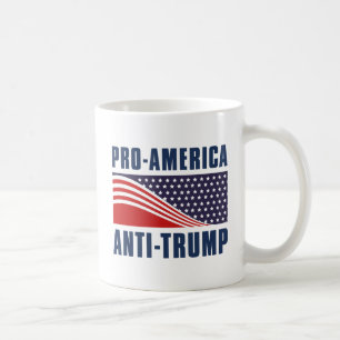 Pro-Amerika gegen Trump Kaffeetasse