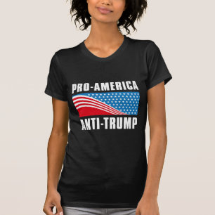 Pro-Amerika gegen Trump T-Shirt