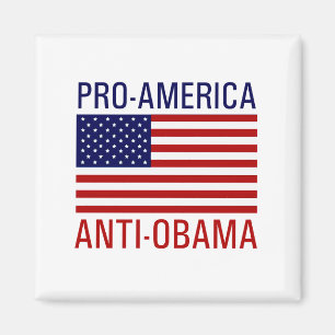PRO-AMERIKANISCHE ANTIOBAMA MAGNET