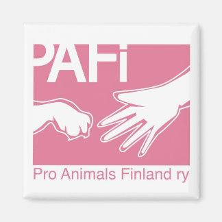 Pro Animals Finnland Logo Magnet