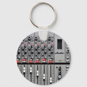 Pro Audio Mixer Schlüsselanhänger