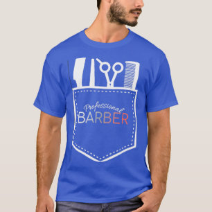 Pro Barber fröhlicher und lustiger Stil T-Shirt