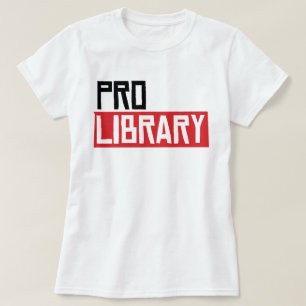 PRO BIBRARY T-Shirt