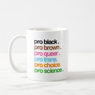 Pro Black Pro Brown Pro Que Kaffeetasse