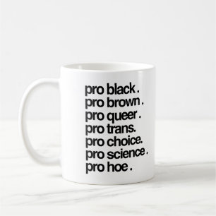 Pro Black Pro Brown Pro Queer Kaffeetasse