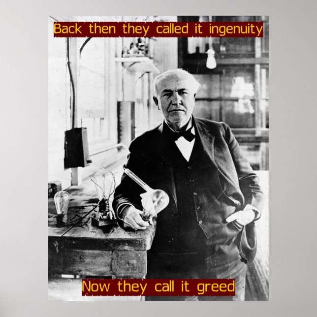 Pro-Business Poster (Vorne)