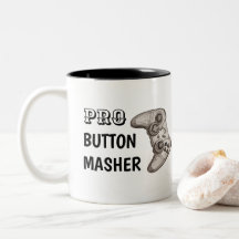 Pro Button Masher | Lustiger Videospiel-Controller