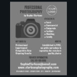 Pro Camera Icon, Fotograf, Fotograf, Miete Flyer<br><div class="desc">Pro Camera Icon,  Fotograf,  Fotografie Miete Werbung Flyer von der Business Card Store.</div>