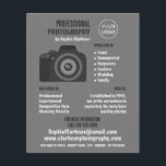 Pro Camera Icon, Fotograf, Fotograf, Miete Flyer<br><div class="desc">Pro Camera Icon,  Fotograf,  Fotografie Miete Werbung Flyer von der Business Card Store.</div>