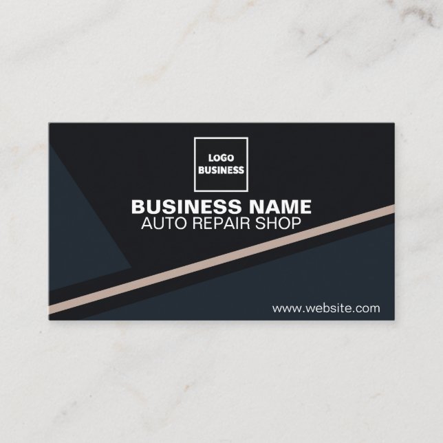 Pro Care Auto Reparatur Shop BS Karte (Vorderseite)