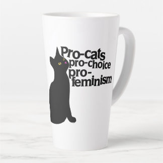 pro-cats pro-choice pro-feminism milchtasse