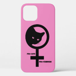 Pro Cats Pro Feminismus Case-Mate iPhone Hülle