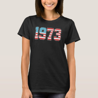 Pro Choice 1973 Frauenrechte Feminismus Schützen 1 T-Shirt