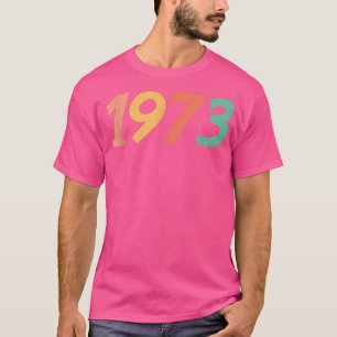 Pro Choice 1973 Frauenrechte Feminismus Vintag4656 T-Shirt