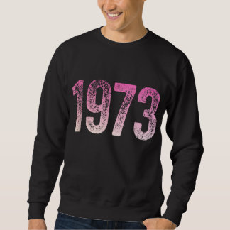 Pro Choice 1973 Protect Roe / Wade Womens Sweatshirt