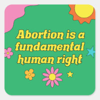 Pro Choice Abortion ist ein grundlegendes Menschen