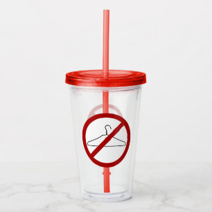 Pro-Choice Acrylic Tumbler Acryltrinkbecher