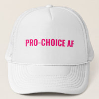 Pro Choice AF Rechte an weißen Abtreibungen in hei