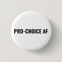 Pro Choice AF Rechte für weiße schwarze Abtreibung