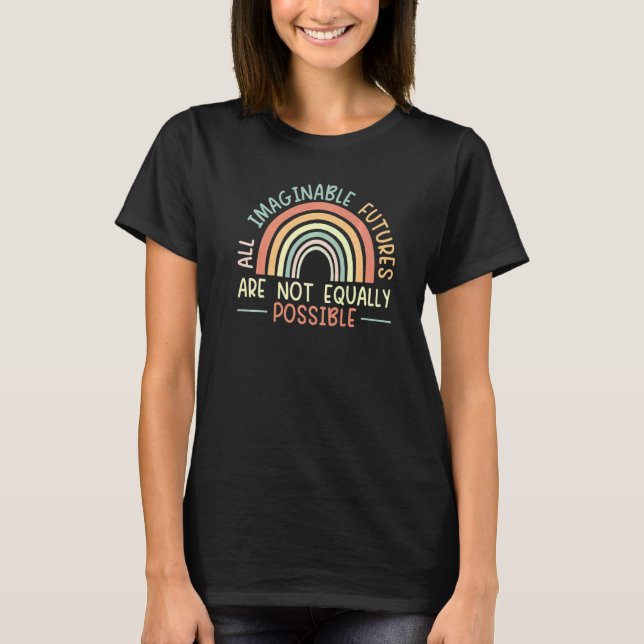 Pro Choice Equal Rights Empower Equality T-Shirt (Vorderseite)