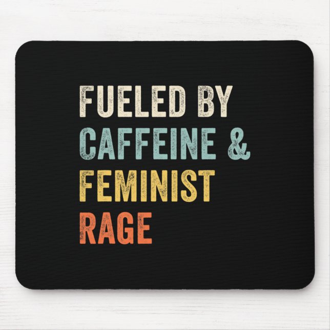 Pro Choice Feminist Mousepad (Vorne)