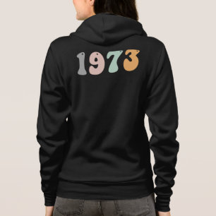 Pro Choice Feminist Roe / Wade Women Rights 1973 Hoodie