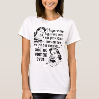 Pro-Choice-Humor Politische Karikatur Vintage
