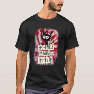 Pro Choice Pro Feminism Pro Cat Cat Cat T-Shirt