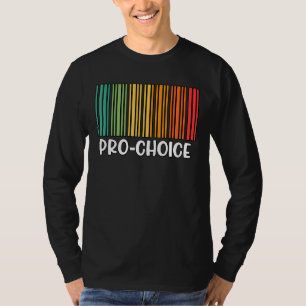 Pro Choice Rainbow Feministinnen Frauenrechte T-Shirt