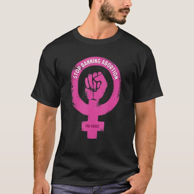 Pro Choice Roe V Wade Abortion Rights My Body My C T-Shirt (Vorderseite)