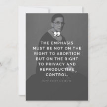 Pro Choice Ruth Bader Ginsburg Zitat