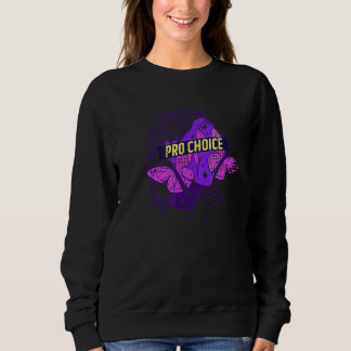Pro Choice Women Abortion Richtig mein Körper Sweatshirt