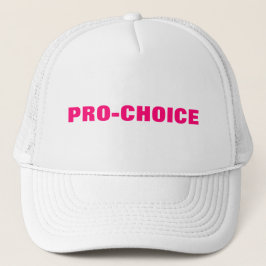 Pro choice Women pro choice Abtreibungsrechte pink Truckerkappe