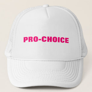 Pro choice Women pro choice Abtreibungsrechte pink Truckerkappe