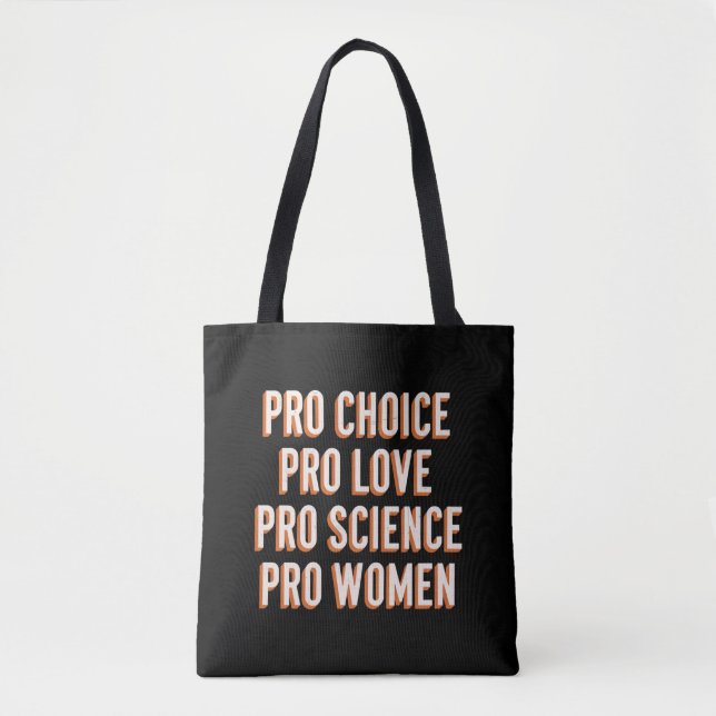 Pro Choice Women's Rights Feminist Patriarchy LGBT (Vorderseite)