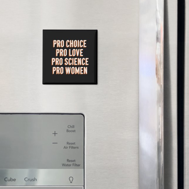 Pro Choice Women's Rights Feminist Patriarchy LGBT Magnet (In Situ (Kühlschrank))