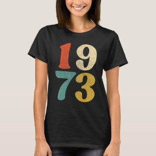 Pro Choice Women's Rights Pro Roe 1973 T-Shirt