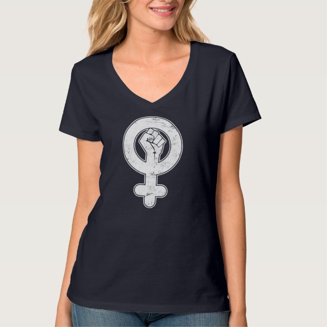 Pro Choice Women's Rights Protest Pro Roe / Wade T-Shirt (Vorderseite)