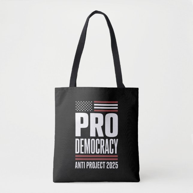 Pro Democracy Anti Project 2025 Trump 2025 (Vorderseite)