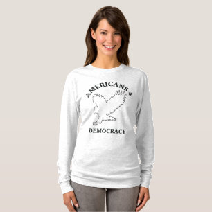 Pro Democracy Political T-Shirt