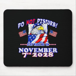 Pro Demokratie Fourth July 4. Sarcastic Wahl E Mousepad