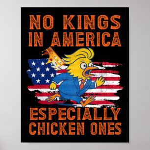 Pro-Demokratie Keine Könige in Amerika, besonders  Poster