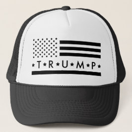 Pro-Demokratie Trump 2024 Trucker Hat Truckerkappe