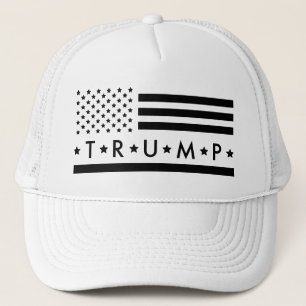 Pro-Demokratie Trump 2024 Trucker Hat Truckerkappe