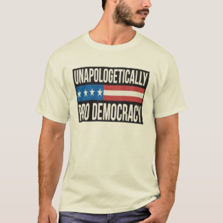 Pro DemokratieT-Shirt T-Shirt