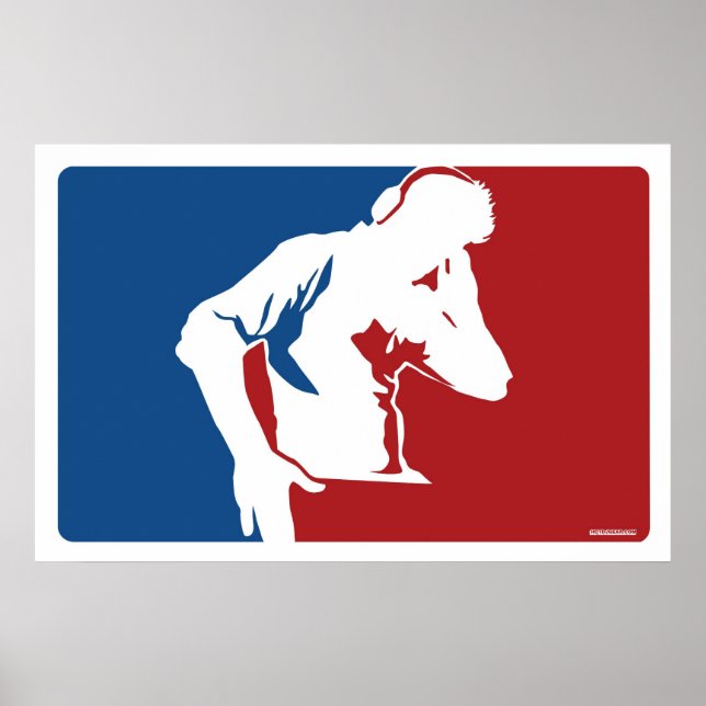 Pro DJ Poster - Disk Jockey Turntable Music (Vorne)