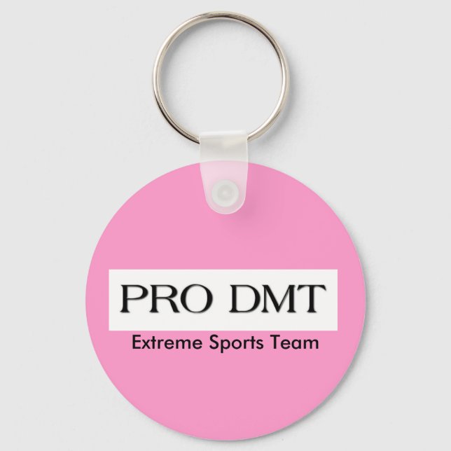 PRO DMT Team Schlüsselanhänger (Vorderseite)