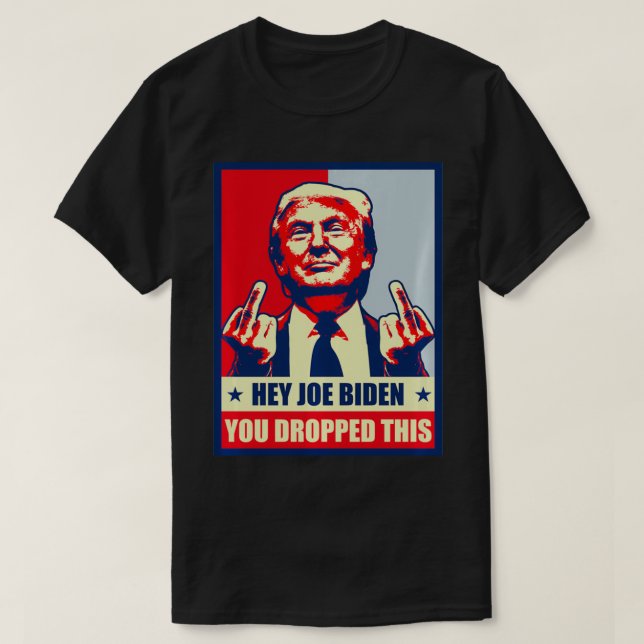 Pro Donald Trump 2020 Republikanischer Konservativ T-Shirt (Design vorne)