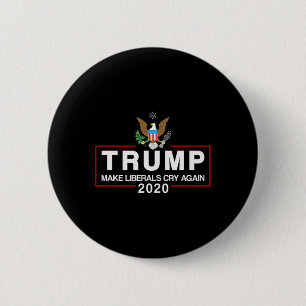 Pro Donald Trump Wahl Republikaner Gop Button