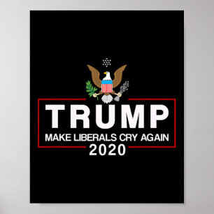Pro Donald Trump Wahl Republikaner Gop Poster